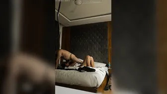 Slut Getting Her Mouth And Pussy Fucked By Hung Stud