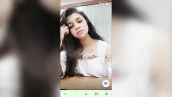 Indian Girl Going Fully Naked For First Time On Camera
