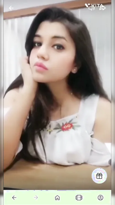 Indian Girl Going Fully Naked For First Time On Camera