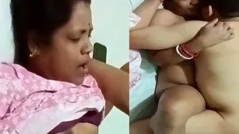Wife In Nightie Giving Head And Getting Fucked Hard
