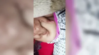 GF Snapping Selfie Of Her Bare Tits For Bf