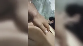 Two Slutty Wives Getting Their Pussies Pounded Hard