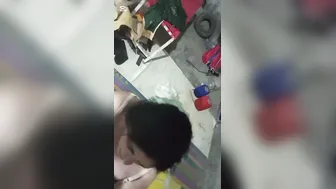 Two Slutty Wives Getting Their Pussies Pounded Hard
