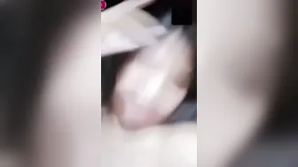 Smiling Cutie Stripping Naked On Video Call For Lover