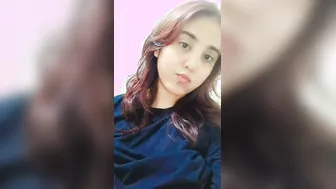 Beautiful Girl Lifting Dress Showing Her Big Tits