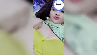 GF Going Topless On Video Call For Her Man