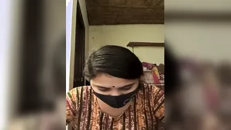 Masked Cutie Showing Thick Tits And Sexy Pussy Naked