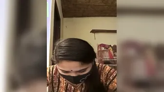 Masked Cutie Showing Thick Tits And Sexy Pussy Naked