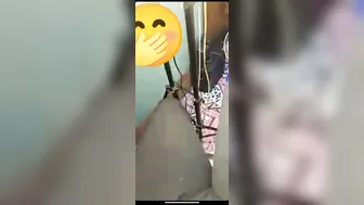 Hot Girl Showing Her Boobs To Lover On Video Call