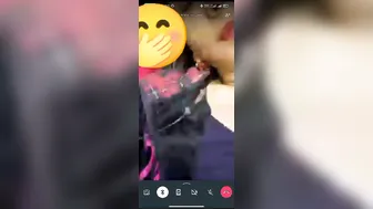 Hot Girl Showing Her Boobs To Lover On Video Call