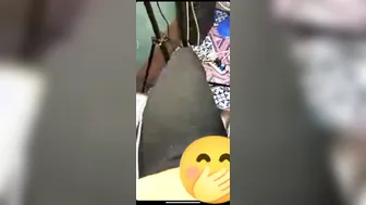 Hot Girl Showing Her Boobs To Lover On Video Call