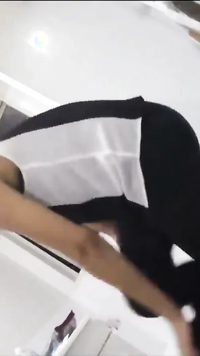 Sexy Babe Bathing Naked And Fingering Herself On Tape