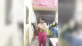 Gf Showing Off Naked Body Before Getting Fucked Hard