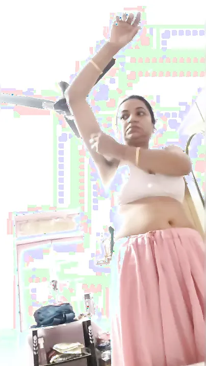 Married Slut Caught Bathing Through Window On Camera