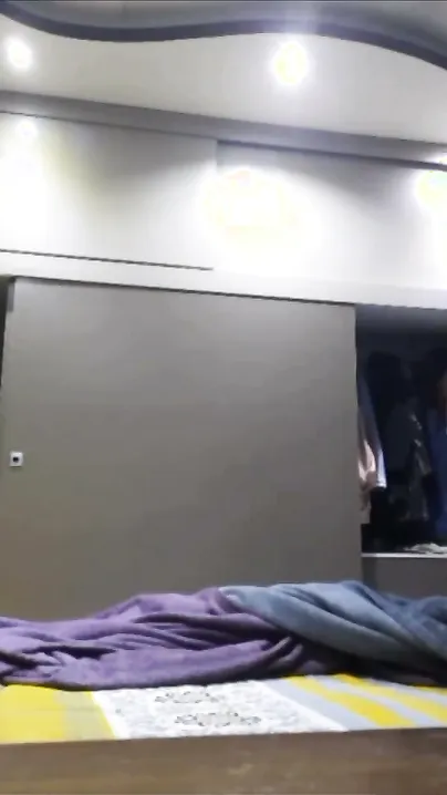 Chubby Milf Caught Changing By Stepson After Her Bath