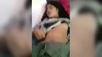 Hot Gf Moaning Loud While Getting Her Pussy Fucked