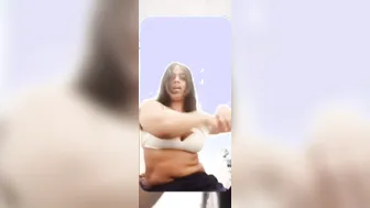 Chubby Shy GF Showing Her Round Tits To Me
