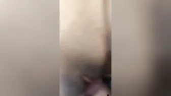 Angry GF Getting Her Shaved Pussy Pounded Hard