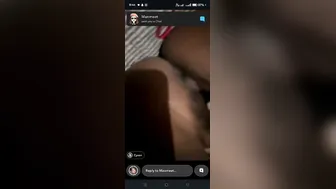 Busty GF Showing Her Pussy To Boyfriend