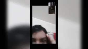 GF Flashing Her Untouched Tits For Her Man