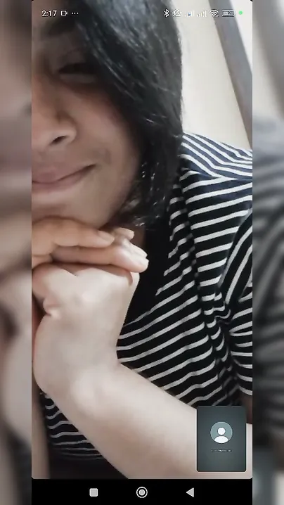 Busty GF Milking Her Huge Tits On Video Call
