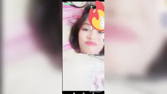 Smiling Gf Flashing Her Tits On Boyfriend Video Call