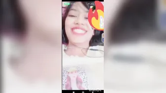 Smiling Gf Flashing Her Tits On Boyfriend Video Call