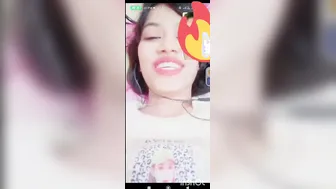 Smiling Gf Flashing Her Tits On Boyfriend Video Call
