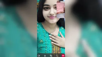 Cute Desi Girl Showing Off Her Big Tits And Pussy