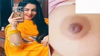 Gf Showing Off Her Perfect Tits To Boyfriend At Home