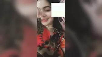 Gf Showing Off Her Perfect Tits To Boyfriend At Home