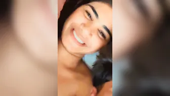 Smiling GF Fucking On Camera In Leaked Video