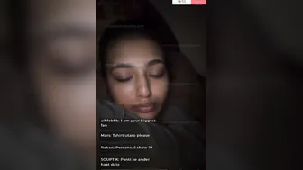 Desi Slut Flashing Her Tits In Group Chat Video