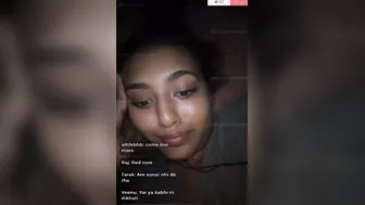 Desi Slut Flashing Her Tits In Group Chat Video