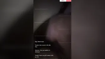 Desi Slut Flashing Her Tits In Group Chat Video