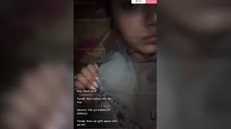 Desi Slut Flashing Her Tits In Group Chat Video