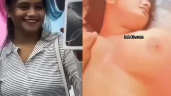 GF Moaning Hard While I Fuck Her Tight Pussy