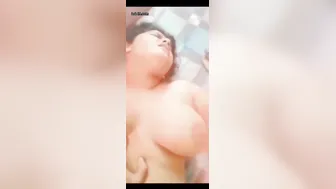 GF Moaning Hard While I Fuck Her Tight Pussy