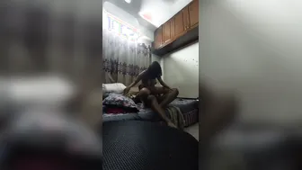 Riding My Dick At Home Caught On Camera Mms