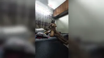 Riding My Dick At Home Caught On Camera Mms