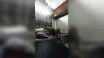 Riding My Dick At Home Caught On Camera Mms