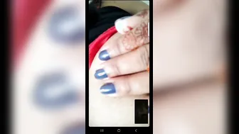Gf Showing Her Tight Pink Pussy And Tits On Call