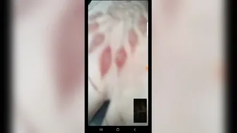 Gf Showing Her Tight Pink Pussy And Tits On Call