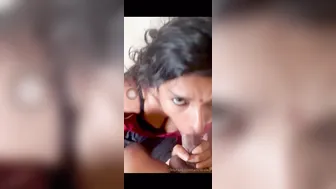 Indian Milf Sucking Cock And Taking Cum On Her Face