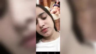 Gorgeous Girl Flashing Pussy To Boyfriend On Video
