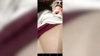 Gorgeous Girl Flashing Pussy To Boyfriend On Video