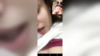 Gorgeous Girl Flashing Pussy To Boyfriend On Video