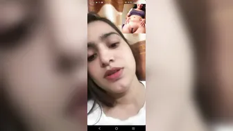 Gorgeous Girl Flashing Pussy To Boyfriend On Video