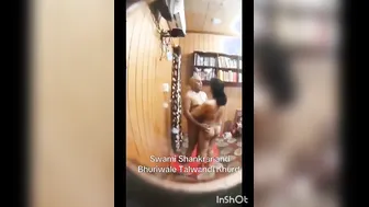 Religious Man Having Sex With Devotee After Ceremony