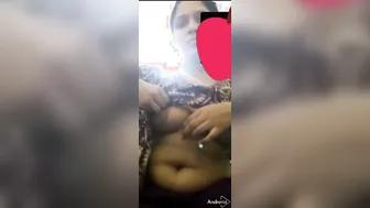 My Girl Flashing Her Tits On Video Call Caught On Cam